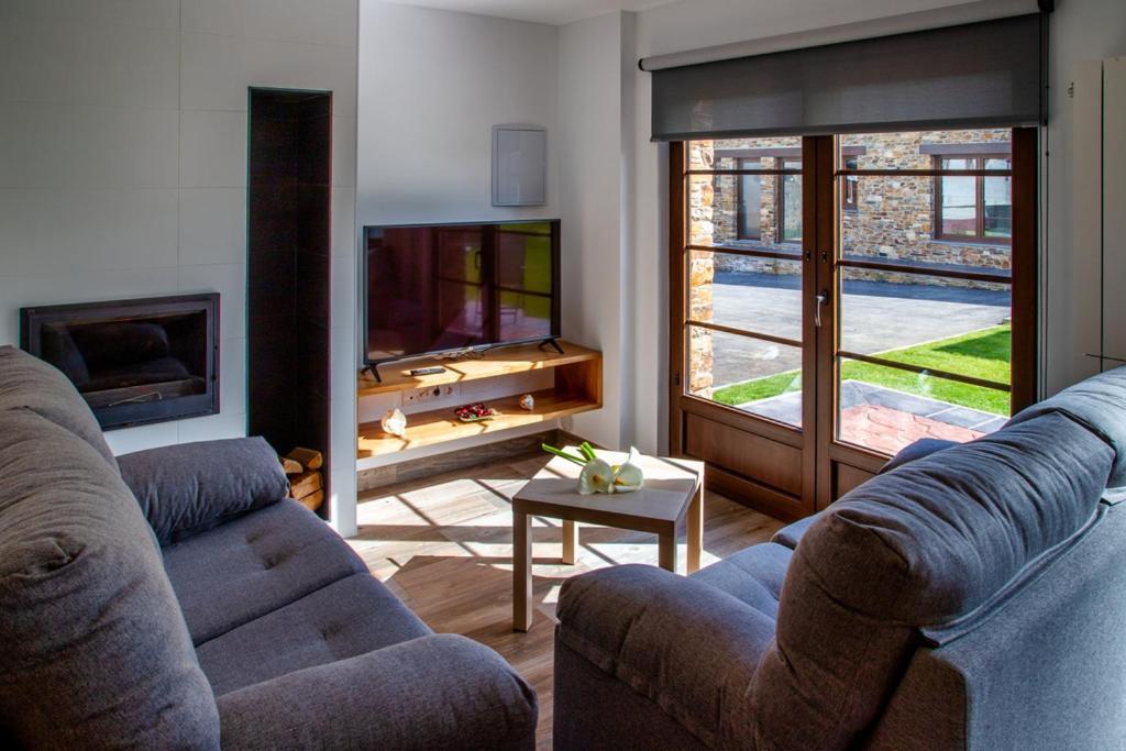Apartamentos Rurales Lola Penarronda Castropol Exteriér fotografie