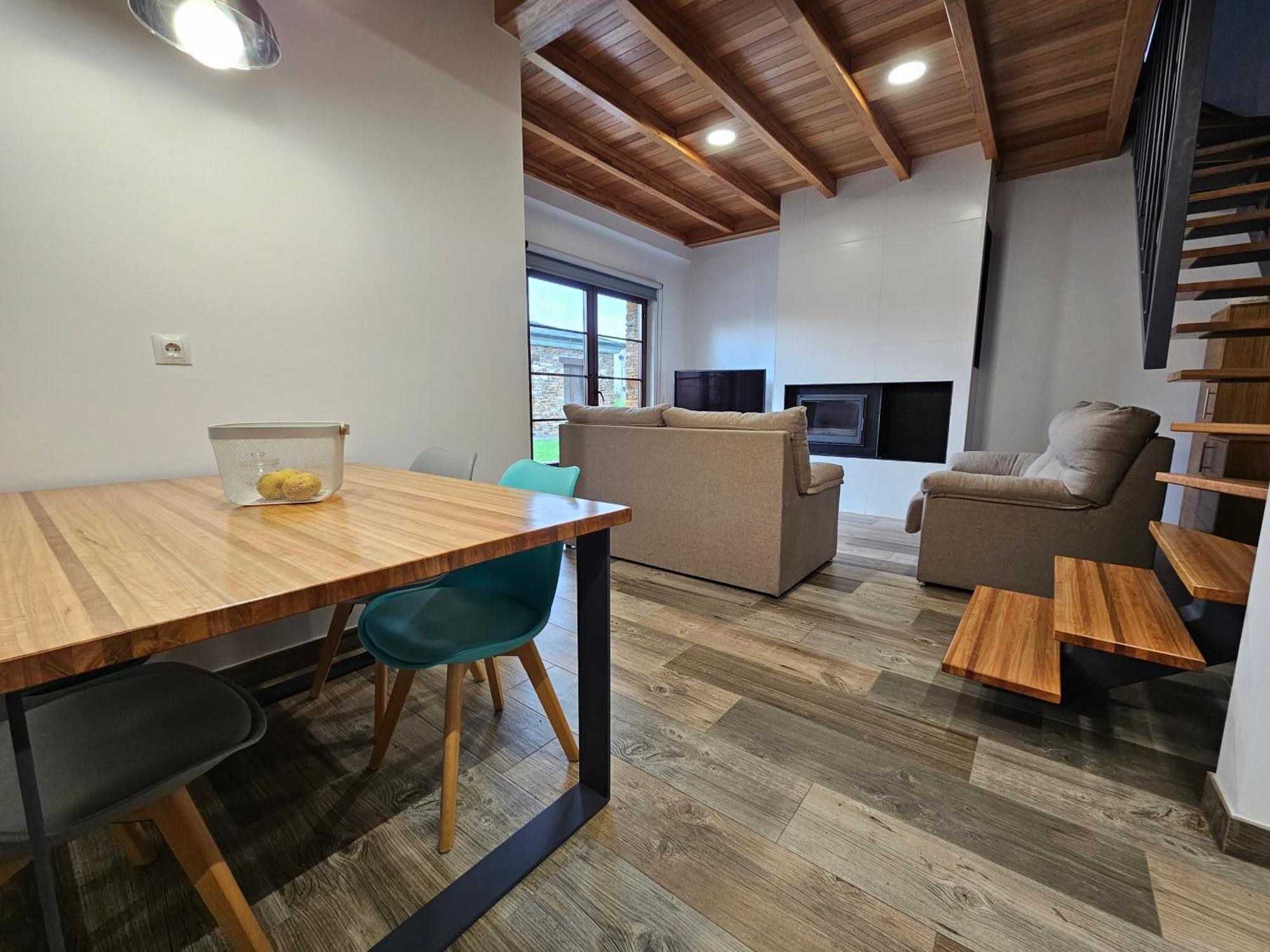 Apartamentos Rurales Lola Penarronda Castropol Exteriér fotografie